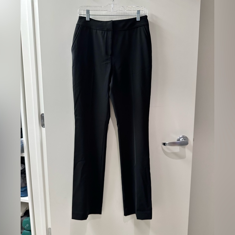 Ted Baker Topstitch Kick Flare Suiting Trousers (Ted Size 2 - US 6 equivalent)